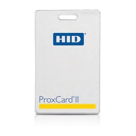 Hid Proxcard Ii, Prog, F-Matte, B-Hid Logo,  1326LMSRV